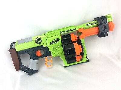 Nerf Zombie Strike Doominator! Épica Shotgun Estilo Minigun 