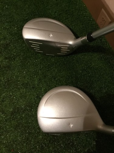 Tour Edge Lady Edge 5 Wood & 6 Hybrid Set Graphite Shafts - Picture 3 of 10