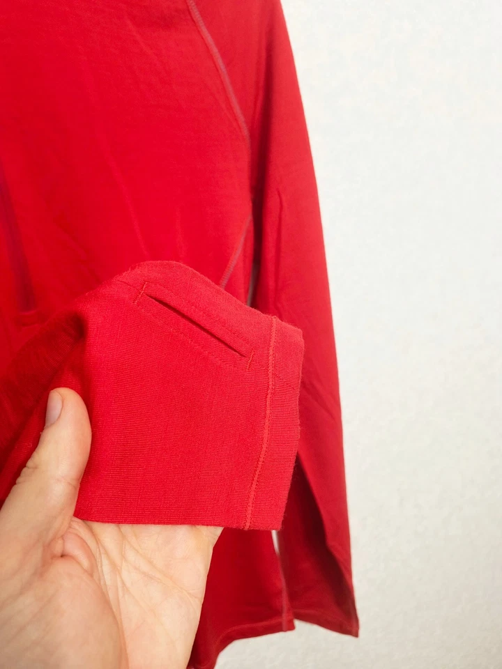 Camisa Icebreaker Merino Bodyfit 260 1/2 Cremallera Manga Larga Hombre Talla M Foto 3 de 4