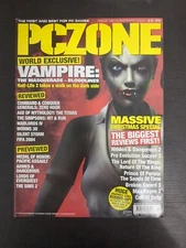 PC Zone Magazine issue 136 XMAS 2003