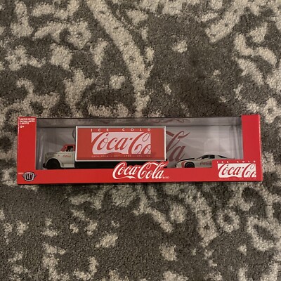 Coca-Cola 1968 Chevrolet C60 Truck & 1985 Chevrolet Camaro IROC-Z! 8,400 PCS