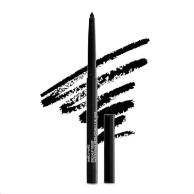 Breakup Proof Retractable Gel Waterproof Eyeliner | Blackest Black.