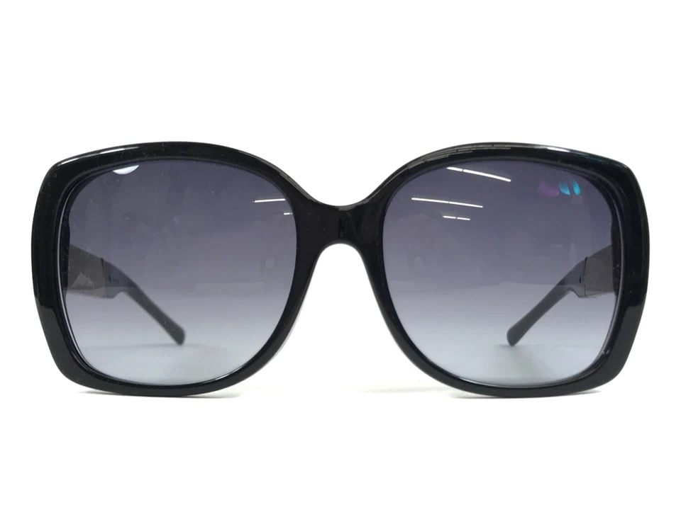 Burberry Sunglasses B4160 3433/8G Black Nova Check Frames Grey Gradient Lenses - Image 3 of 4