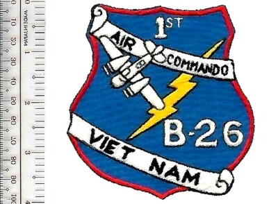 US Air Force USAF Vietnam 1st Air Commando Squadron B-26 Ops Laos NO TARIFF