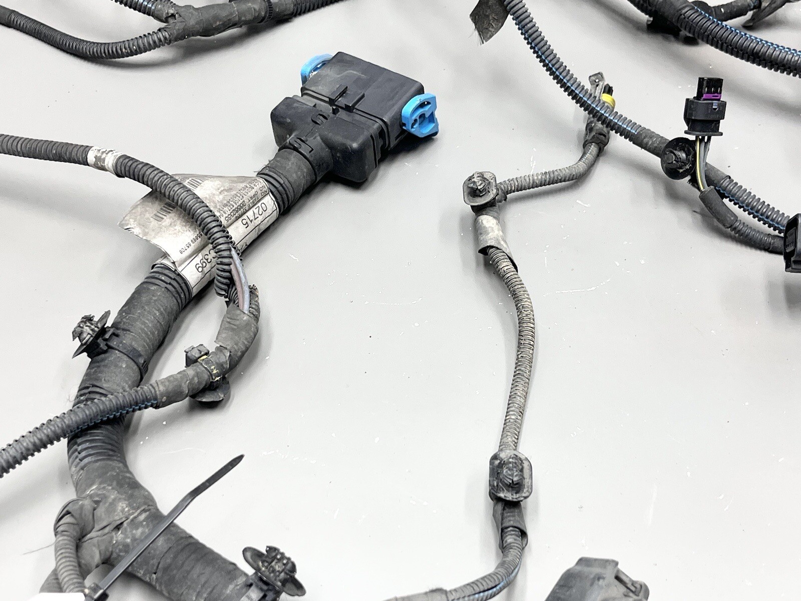 ⭐️2017-2020 MASERATI LEVANTE AWD REAR SUBFRAME AIR CHASSIS WIRE WIRING HARNESS