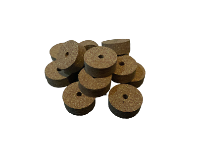 #ad Rubberized Cork Rings for Rod Building and Crafts Pack of 10 $8.99