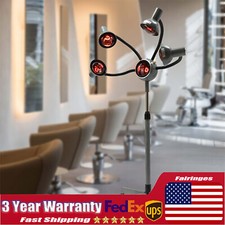 5 Heads Salon Infrared Lamp Infrared Heat Hair Color Processing Drying Hair Care