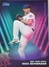 2022 Topps X Steve Aoki Baseball Party Max Scherzer #12 - Free Shipping!
