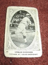 1922 Neilson's Chocolate Type I #40 Urban Shocker ~St. Louis Americans