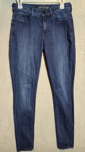 Express Jeans Legging MIA Mid-Rise 4R 