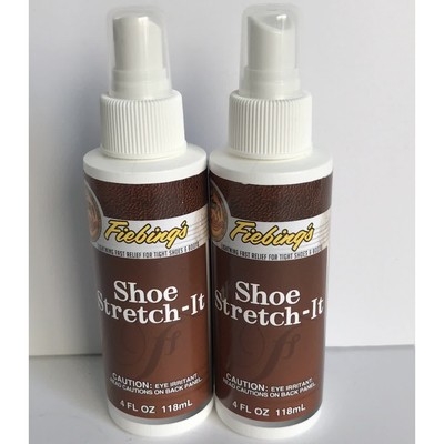 fiebing's shoe stretch it