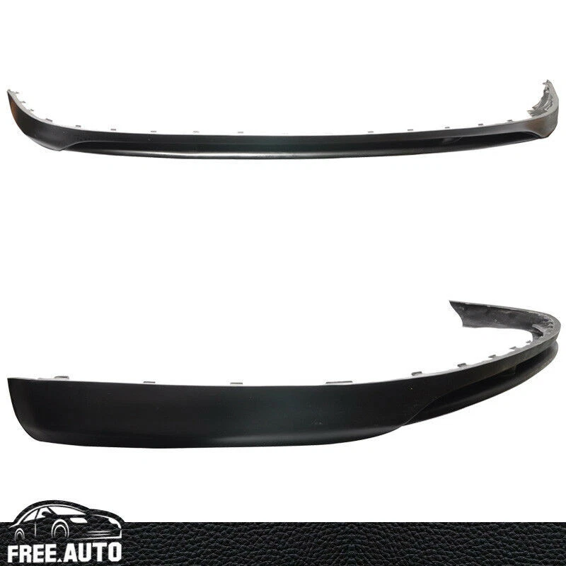 Fits 2005-2010 Volkswagen GTI Jetta MK5 Euro Style Front Bumper Lip Spoiler PU - Image 2 of 4