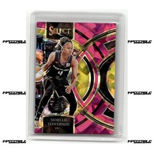 2024 Panini Select WNBA - Premier Level Moriah Jefferson #121 Pink Ice Prizm
