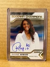 2023 Upper Deck Goodwin Champions Rhyne Howard Auto Autograph