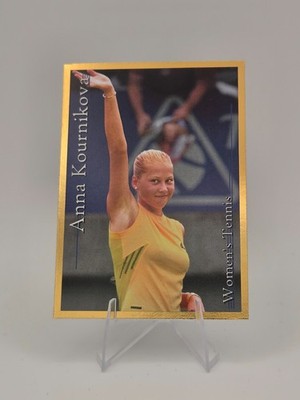 Anna Kournikova 2001 Sports Card Investors #NNO A1