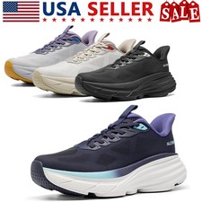 Women's Slip On Walking Shoes Breathable Cushion Running Athletic Sneakers