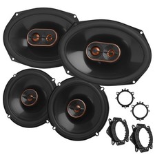 Infinity REF607F 6.5 & REF697MF 6x9 Speakers ...