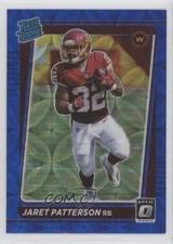 2021 Panini Donruss Optic Rated Rookie Blue Scope Prizm Jaret Patterson #297 uk2
