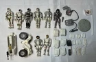Vintage Gi joe Lanard Bootleg metalhead Corps Star Force Astronaut Figure Lot