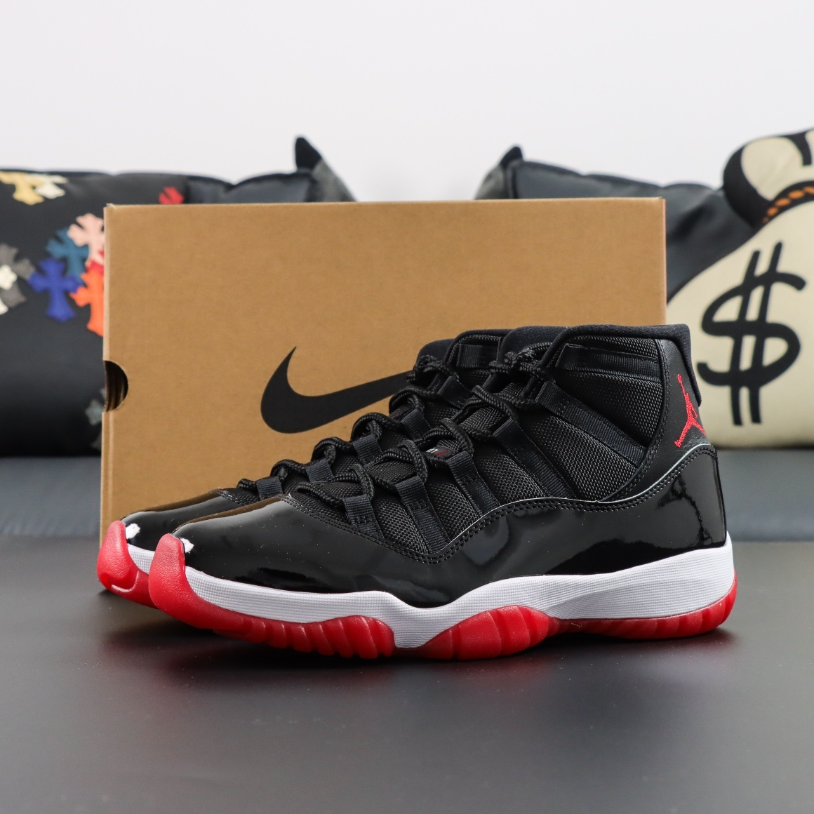 Size 7 - Jordan 11 Retro High Bred for sale online | eBay