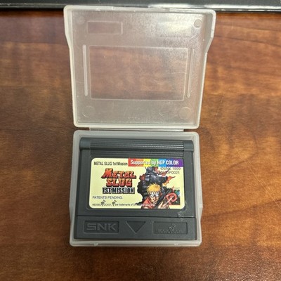 Metal Slug 1st Mission Cartridge Game Only Neo Geo Pocket Color 1999