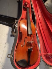 Antique Violin Rudolph Wurlitzer Rare Peace September 2 1917, Cincinnati Cremona