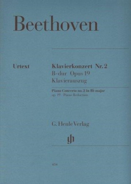 Concerto for Piano and Orchestra No 2 B flat major op 19  piano and (French)