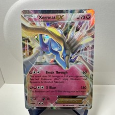 Xerneas EX XY149: Promo Holo EX - LP  on eBay