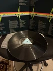 PINK FLOYD The Dark Side Of The Moon UK LP HARVEST SHVL 804 ORIGINAL A3/B2 VG+