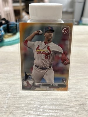 2017 Bowman - Alex Reyes #98 Orange 25/25 (RC)