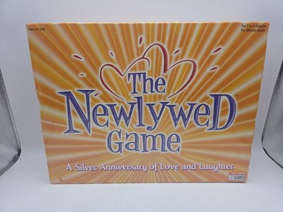 Vintage 1998 Endless Games The Newlywed Game Board - Still Sealed