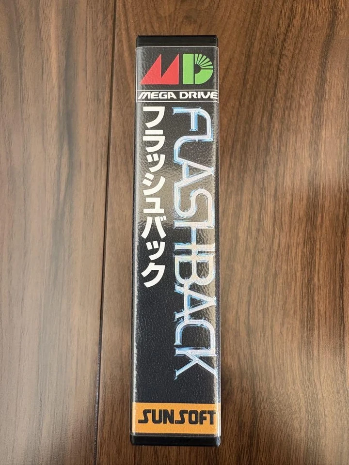 Flashback Mega Drive Video Game Software Japan Import - Image 2 of 4