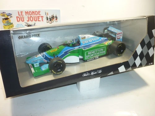 1/18 MINICHAMPS PAUL ART F 1 BENETTON FORD VERSTAPPEN