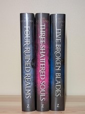 SIGNED Numbered The Broken Blades Series Mai ...