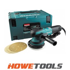 MAKITA BO6050J 240v Orbital sander 150mm dia pad