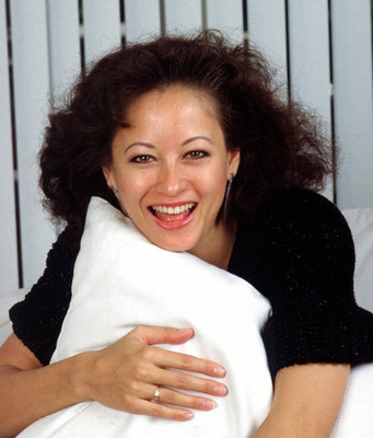 Actress Julia Nickson portrait session February 17 1986 in LA CA- Old Photo 11