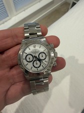 Rolex Daytona Zenith Stainless Steel ref. 16520