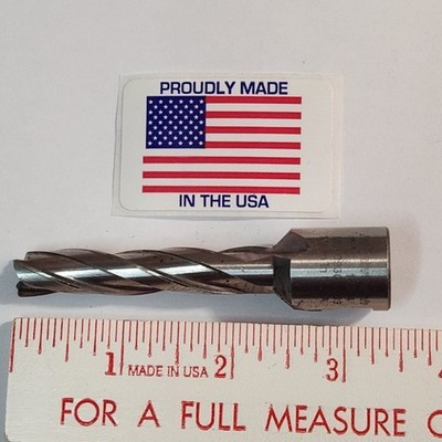 Hougen 7/16'' x 2'' Rotabroach Annular HSS Cutter # 12214 USA New