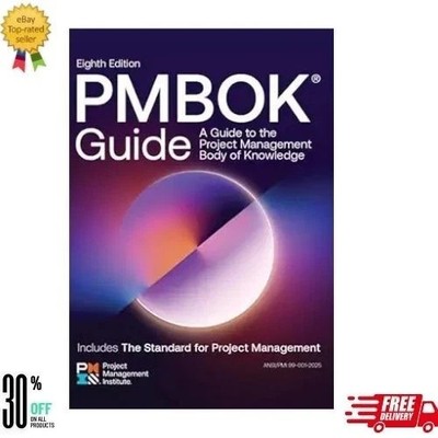 PMBOK 8th Ed. English Project Management Body of Knowledge Guide - 9781628258295