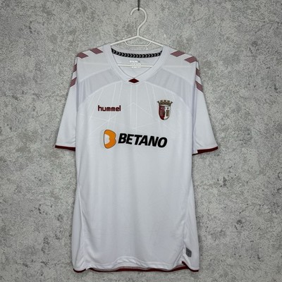 2019-20 Sporting Braga Third Shirt Jersey White Men s Size XL