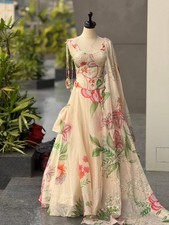 Lehenga choli party wear lehnga designer Indian wedding Readymade eid new