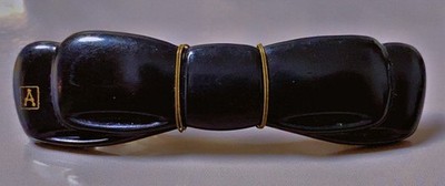 Vintage Haarspange Alexandre de Paris hair clip Haarschmuck