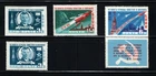 Russia - 1961- Major Yuri Gagarin First Man in Space, MNH OG #2463-65