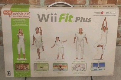 Nintendo Wii Fit Plus With Balance Board and Game Brand New