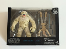 Star Wars BLACK SERIES 6 inch LUKE SKYWALKER hoth & WAMPA - new and sealed BLUE