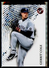 Gerrit Cole 2022 Topps Pristine #157 New York Yankees
