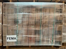HUGE SALE 1 PALLET HUMANITARIAN DAILY RATION MRE STOCK UP