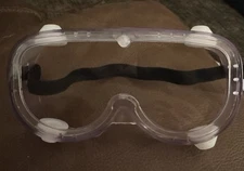 MCR Safety 2230R Polycarbonate Goggles - Clear