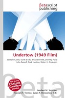 Lambert M. Surhone (U. A.) | Undertow (1949 Film) | Taschenbuch | Englisch