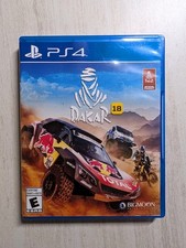 NO GAME Dakar 18 PlayStation 4 PS4 Case